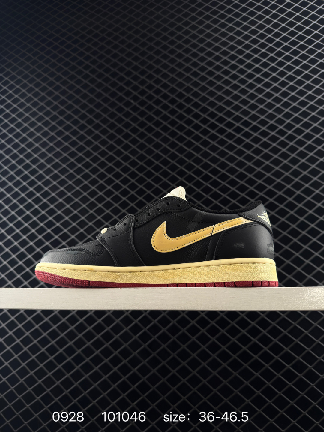 Nigel Sylvester x Air Jordan 1 Low OG ”Nitro“